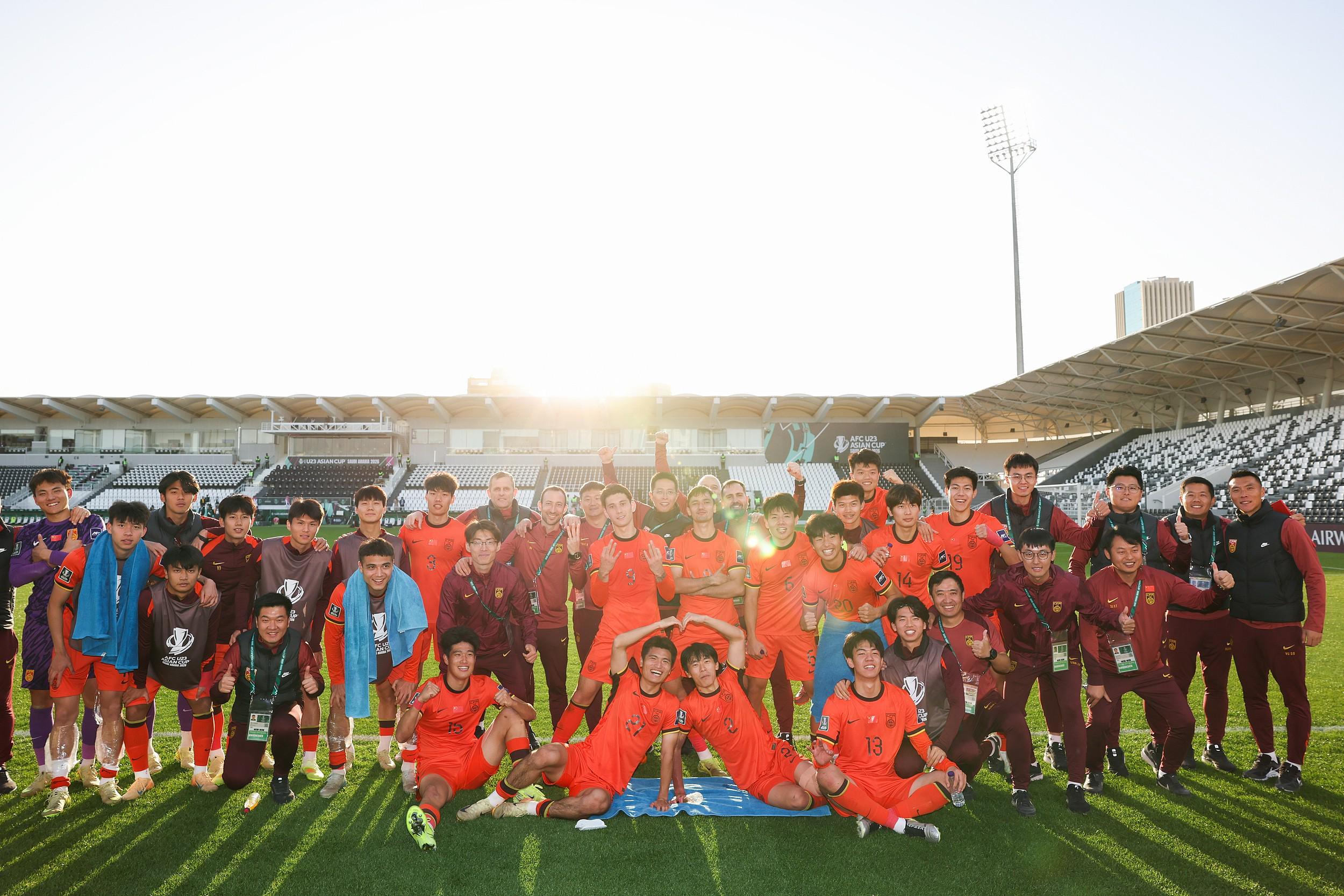 kaiyun.com-OPPO中国U23亚洲杯前瞻：头名之姿战泰国，U23国足渴望越过山丘